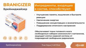 БрейниДжайзер TrueAqua   Елена Кристофи 01 07 2019