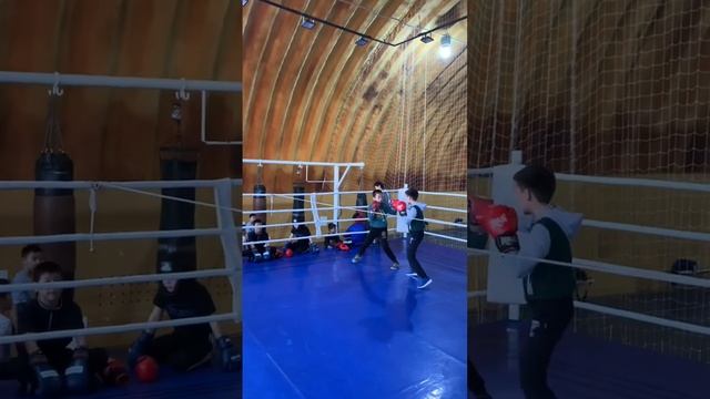 Sparing day#boxing#детский бокс#казакстан#занимаются пол года#мальчики#