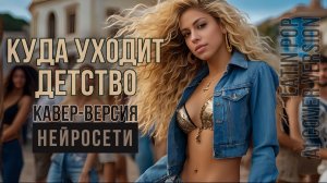 Куда уходит детство. Шакира style. Кавер. Ai caver.