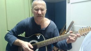 В феврале морозы, нынче лютые..., кавер, А. Северный, опен джи, Овейшн 1151,без подключения.