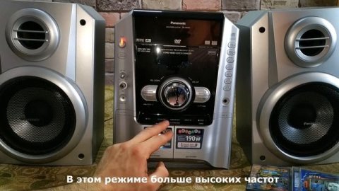 Купил себе Музыкальный центр Panasonic SA-VK450 \ DVD минисистема с караоке \ Небольшой обзор