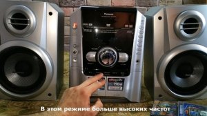Купил себе Музыкальный центр Panasonic SA-VK450 \ DVD минисистема с караоке \ Небольшой обзор