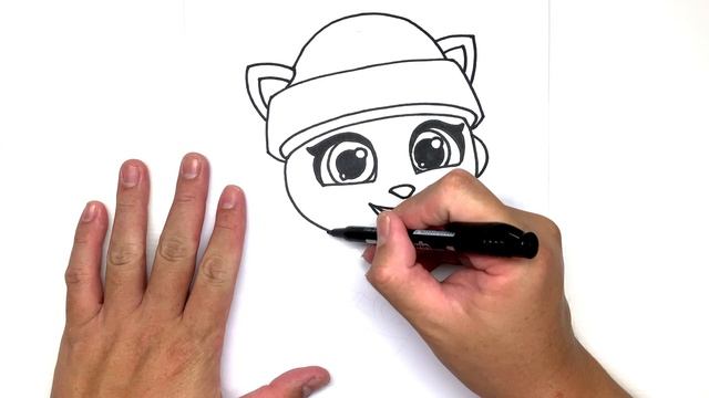 Merry Christmas! Me Drawing Santa Tom and Elf Angela!