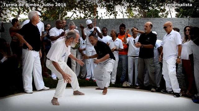 Roda de Capoeira - Capoeira Regional, turma de Bimba. смотреть онлайн
