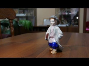 Фарфоровые истории: Лев Толстой. Филипок