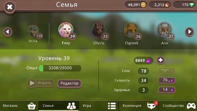 ВУЛЬФИ ВЕРНУЛСЯ и другие ЖИВОТНЫЕ из WILDCRAFT