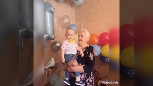 Видеооткрытка ко Дню пожилого человека, средняя группа