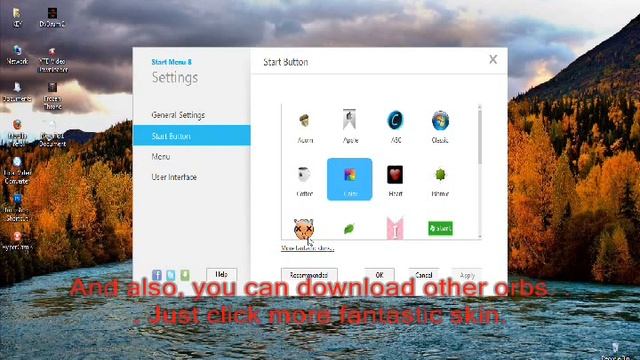 Windows 8 Start Button-New(2013) смотреть онлайн