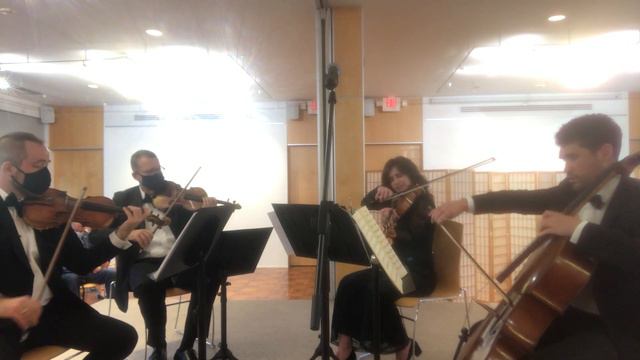 Mozart String Quartet in D Major K575 смотреть онлайн