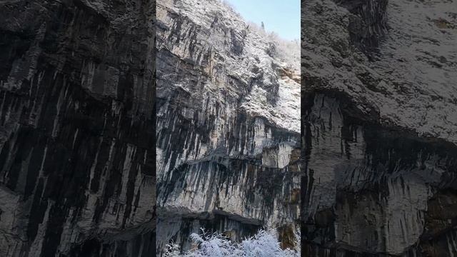 Юпшарский каньон по дороге на озеро Рица #shorts #озерорица #абхазия