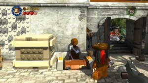 Lego Пираты Карибского Моря: Часть 1 - Порт Роял