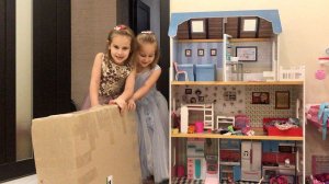 ВЛОГ Мебель для девочек Новая обувь Алины и Юляшки