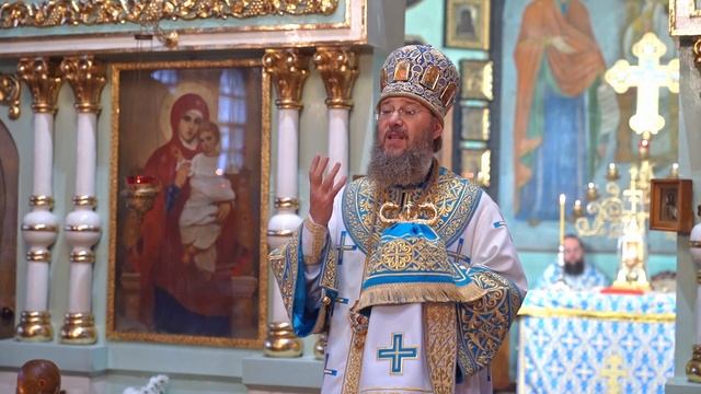 Быть просто хорошим человеком недостаточно! Проповедь в столичном Вознесенском храме на Демеевке. смотреть онлайн