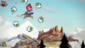 Cuphead Уолли Щебетун в эпизоде "Внимание, воздух". Оценка S
