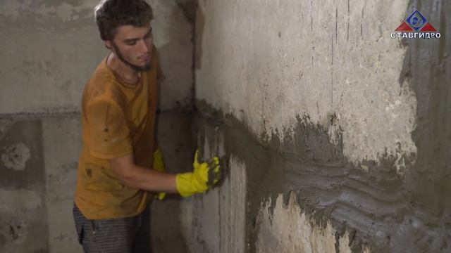 Гидроизоляция ФУНДАМЕНТА, подвала от грунтовых вод в блоках ФБС смотреть онлайн