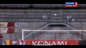 Лихтенштейн 0-7 Россия