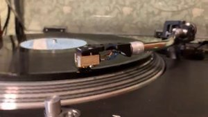 Accuphase C-280 предусилитель. Демонстрация работы 2. Режим Фонокорректор MC.