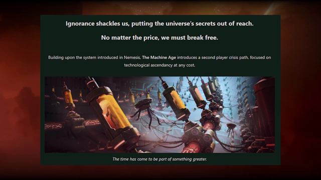 STELLARIS - The Machine Age DLC Announcement смотреть онлайн