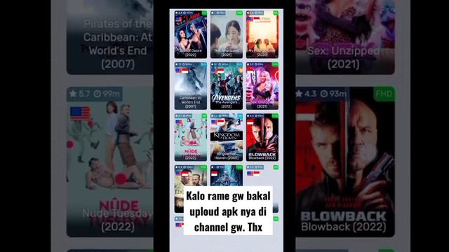 Cara nonton film gratis di android !!! #short #film #viral