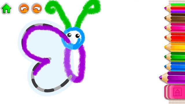 Раскраска для детей | Coloring for Kids | Изучаем цифры| Learning numbers | Мир Раскрасок