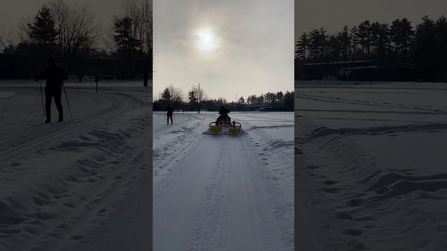 Riverside Golf Course - XC Trail Grooming