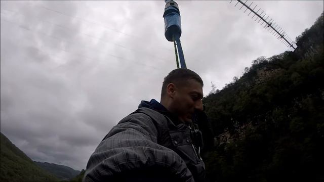 SkyPark Sochi Bungy 207 AJ Hackett / СкайПарк Сочи Банджи 207 смотреть онлайн
