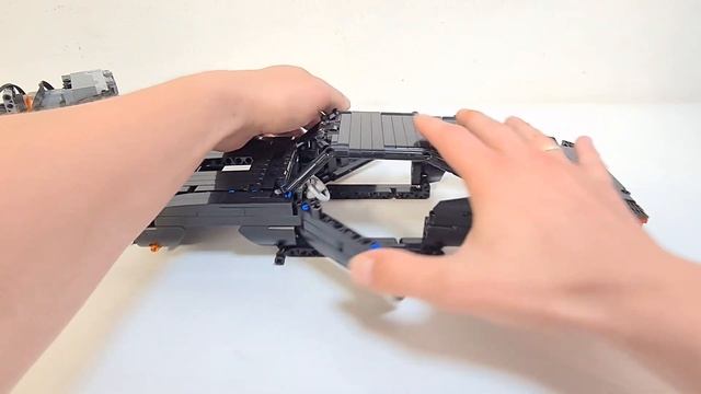 Review Mould King 13081 Muscle Car. Geklaut und verchromt смотреть онлайн