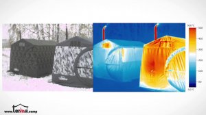 Зимняя палатка 6-ти (!) слойная Терма-33