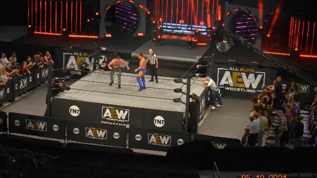 Mox Vs Nagata  #AEWDYNAMITE  May 12