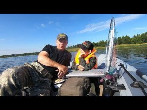 Рыбалка по судаку на джиг и снова Кобра!