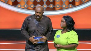 FAST MONEY!! 1, 2, 3, 4, 5000 DOLLARS up for GRABS!! | Family Feud Ghana