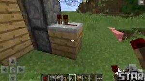 Обзор Minecraft PE 0.14.0 / 0.14.1 (поршень, редстоун и повторители)
