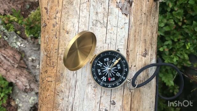 Тестируем самый дешевый китайский магнитный компас смотреть онлайн