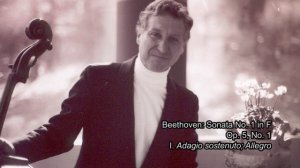 Beethoven Cello Sonata Op. 5, No. 1 - First Movement