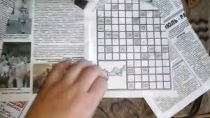 Делаем костюм из газеты, кофточка из бумаги своими руками.