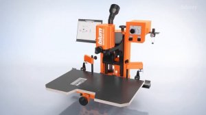 Основные настройки Сверлильно-присадочный станок MINIPRESS PRO