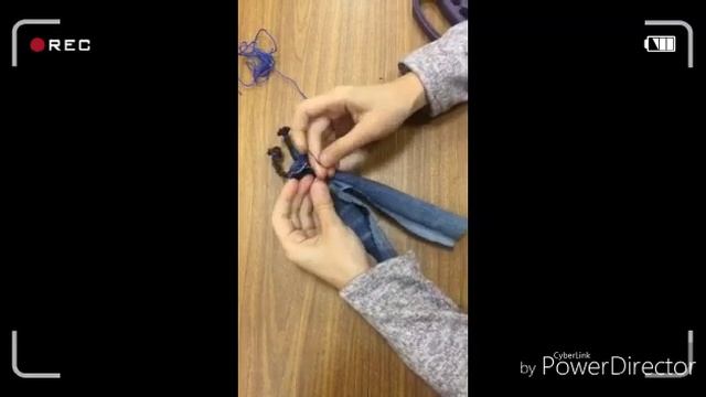 «Символ года Бычок» Из ткани смотреть онлайн