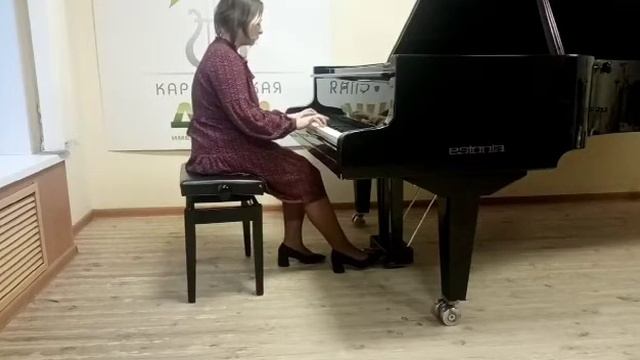 Кужелева Елизавета. E. Дога Вальс из к/ф "Мой ласковы и нежный зверь" смотреть онлайн