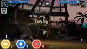 Простозух! Парк юрского периода игра.