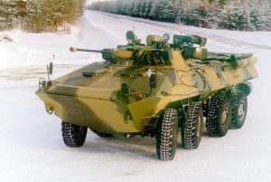 Бронетранспортер БТР-90 "Росток" / "Гильза"