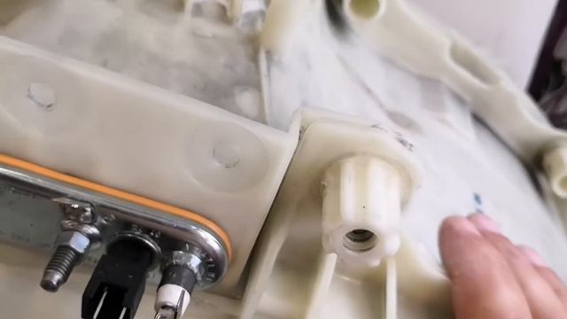 Ремонт стиральной машины Hotpoint ariston!!!! Течь бака.