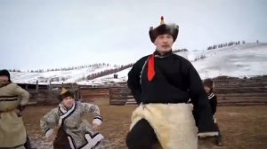 Национальная игра Тевек