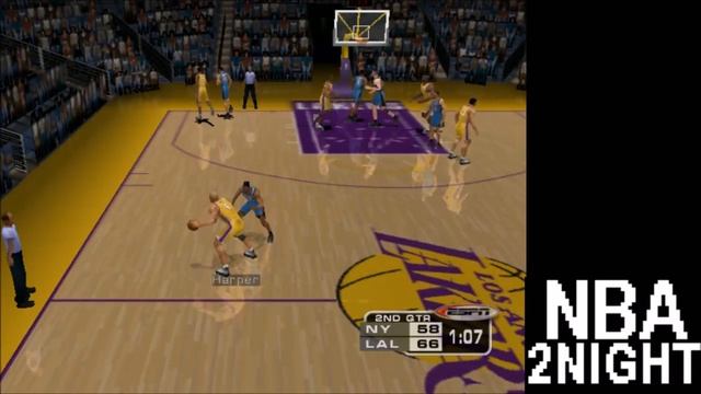 ESPN NBA 2 Night (Dreamcast) смотреть онлайн