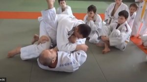 Международный семинар Сейкай Дзюдокай в Подольске 2012г