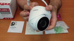 Обзор 2 Мп IP камеры HiWatch DS-I253M(B)