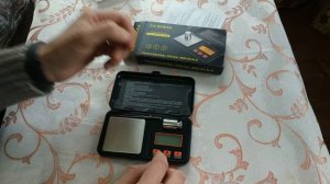 Электронные Ювелирные весы с AliExpress. Весы для рыбалки. Обзор, калибровка и тест.