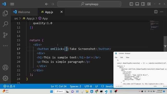 React use-react-screenshot Example to Take Screenshot of HTML With CSS and Download it as Image смотреть онлайн