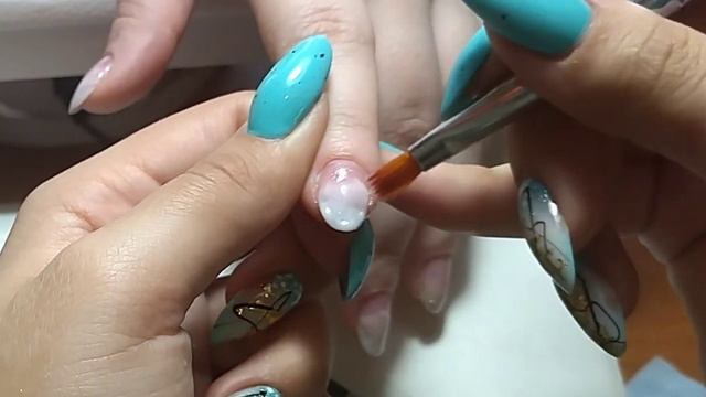 КРОВАВАЯ КУТИКУЛА?/Как быть? Коррекция в мед.институт? #маникюр #коррекцияногтей #тонкиеногти #ногт