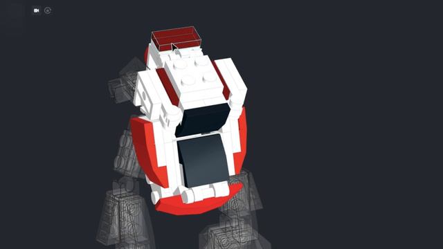 How to make Atlas Charger Mech out of LEGO | LEGOsaur смотреть онлайн