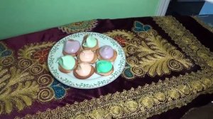 Белковый крем на мёде и мороз.Здоровый образ жизни с мёдом!